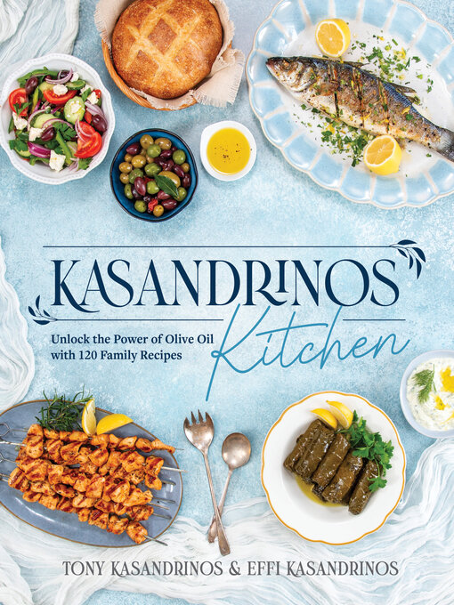 Title details for Kasandrinos Kitchen by Tony Kasandrinos - Wait list